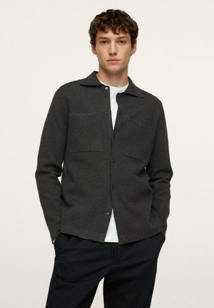 Cardigan - grau