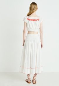 Free People WILD AT HEART SET - Hemdbluse - thriving coral