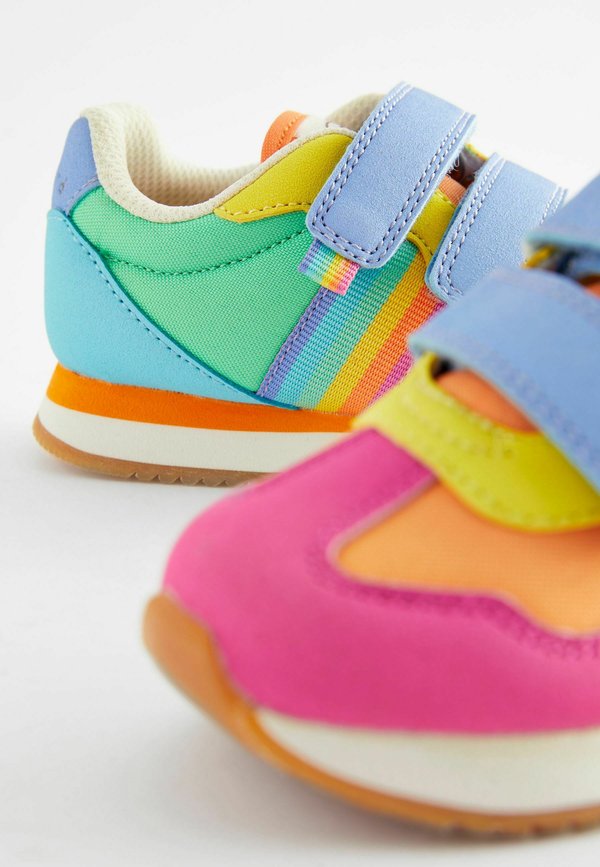 Lauflernschuh – multi pastel