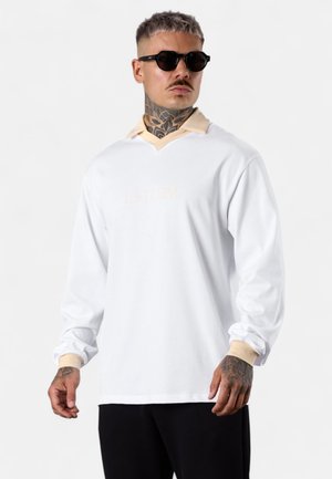V-NECK  - Polo shirt - white