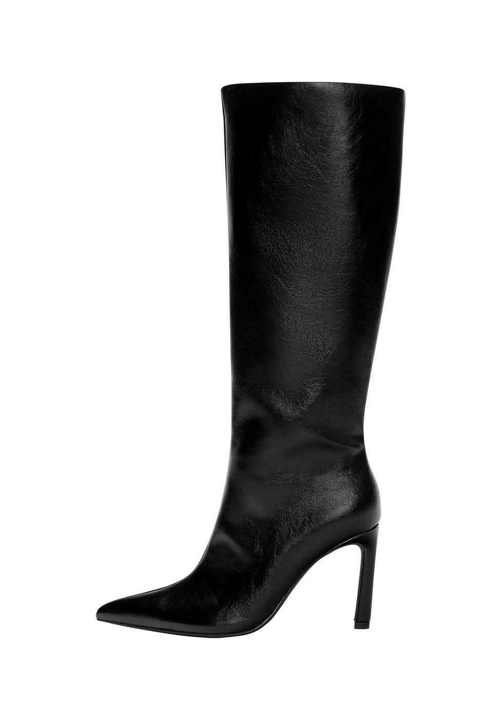 Bottines Noires Pointues Pull&Bear - Taille 39 - Neuf Sans Emballage