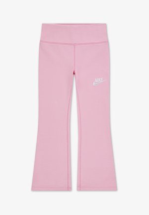 Nike Sportswear FLARE - Calças de fato de treino - medium soft pink