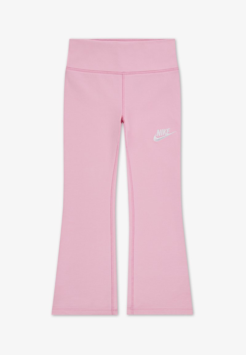 Nike Sportswear FLARE - Spodnji deli trenirk - medium soft pink