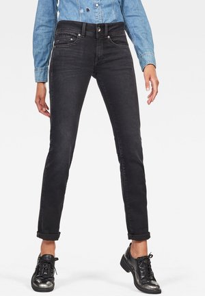 Straight leg jeans - grey