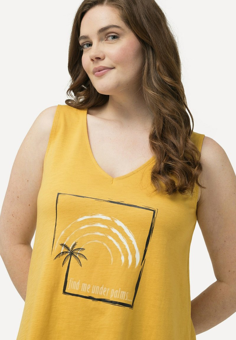 Ulla Popken Débardeur sand/sable