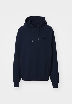 J.LINDEBERG CALLAN HOODIE - Sweatshirt - navy