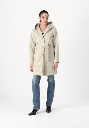 VISELMA BELTED COAT - Klassisk kåpe / frakk - natural melange