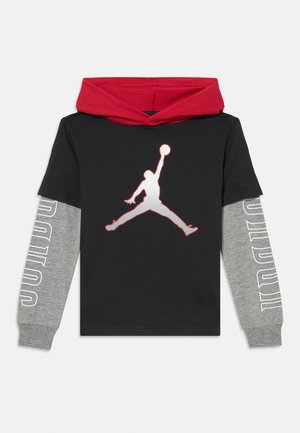 GAMETIME HOODIE - Kapuzenpullover - black