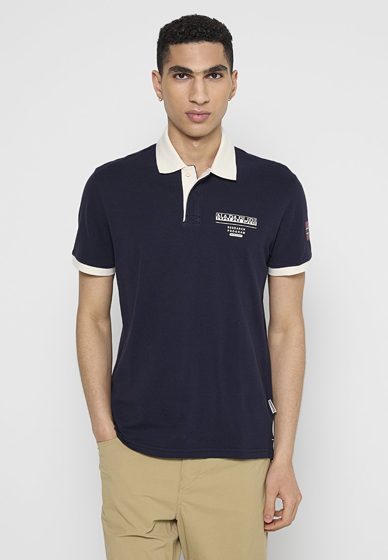Napapijri Poloshirt donkerblauw