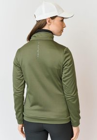Backtee FULL ZIP SHIELD - Giacca sportiva - green