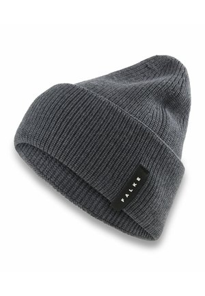 FALKE BASIC HAT PEARLSTITCH UNISEX - Bonnet - dark grey