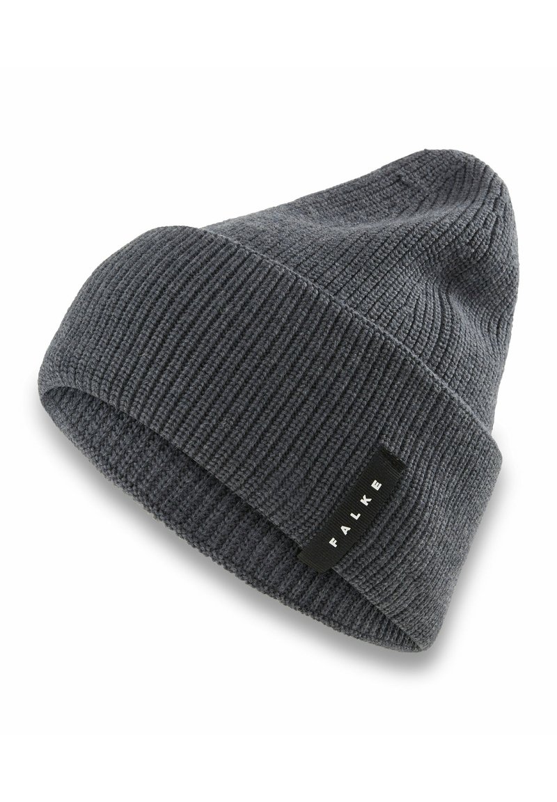FALKE Basic Hat Pearlstitch Unisex - Berretto - dark grey