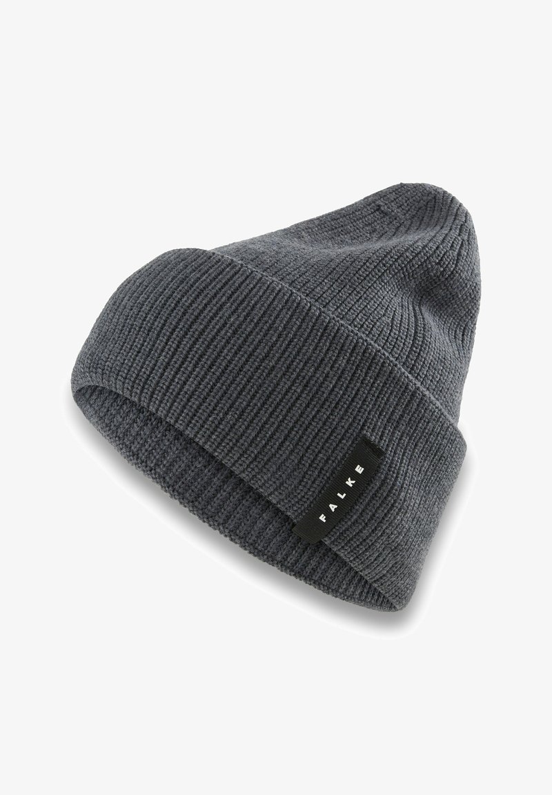 FALKE Basic Hat Pearlstitch Unisex - Berretto - dark grey