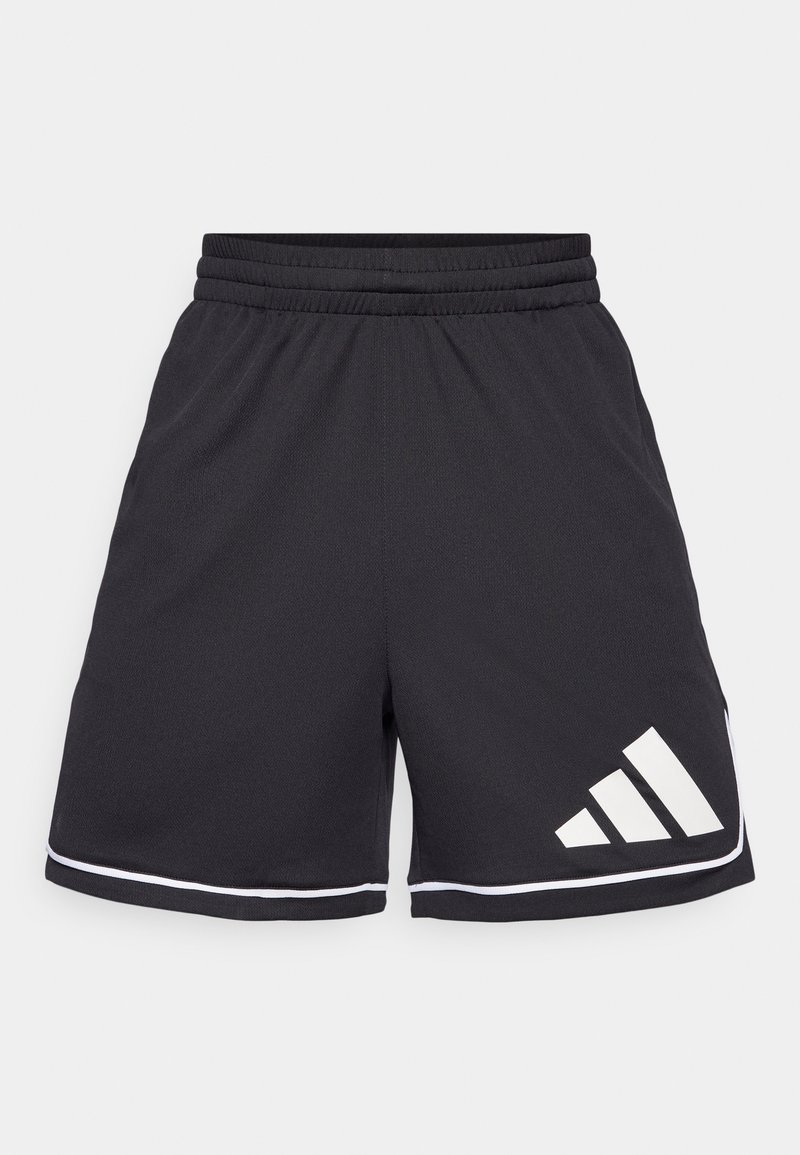 adidas Performance BADGE 9IN Pantaloncini sportivi black white