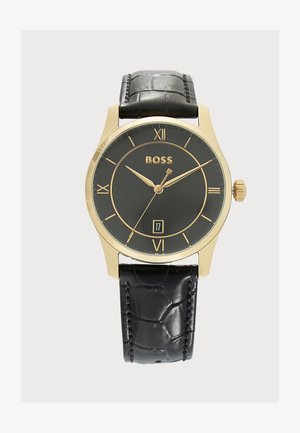 BOSS, PRINCIPLE - Reloj - black/gold-coloured