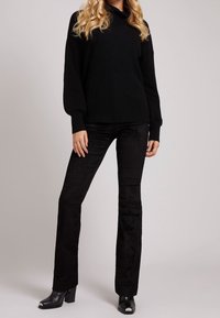 Guess Strickpullover - black