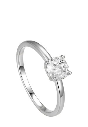 Ring - silver-coloured