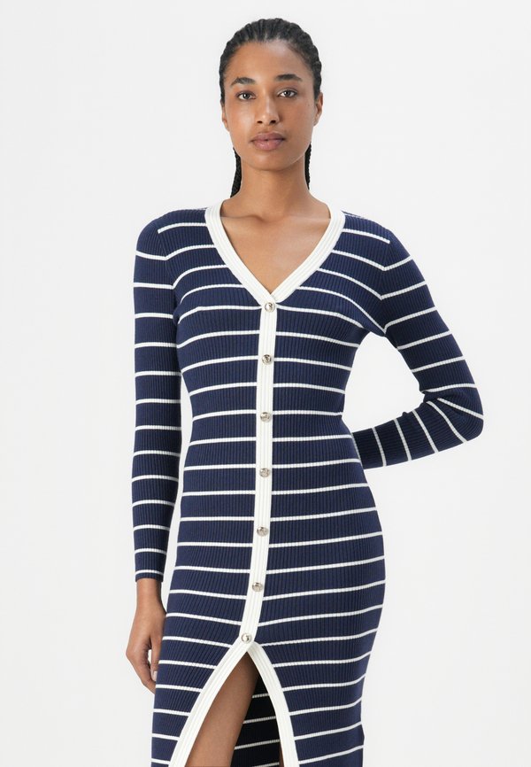 STRIPED ANDREA MIDI DRESS - Jumper dress2