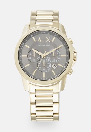 Chronograph watch - gold-coloured