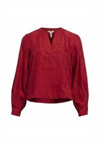 Object Blus - red dahlia/röd - Zalando.se