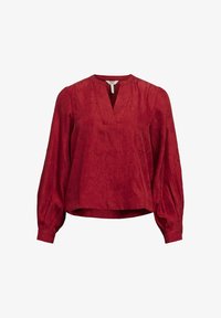Object Blus - red dahlia/röd - Zalando.se