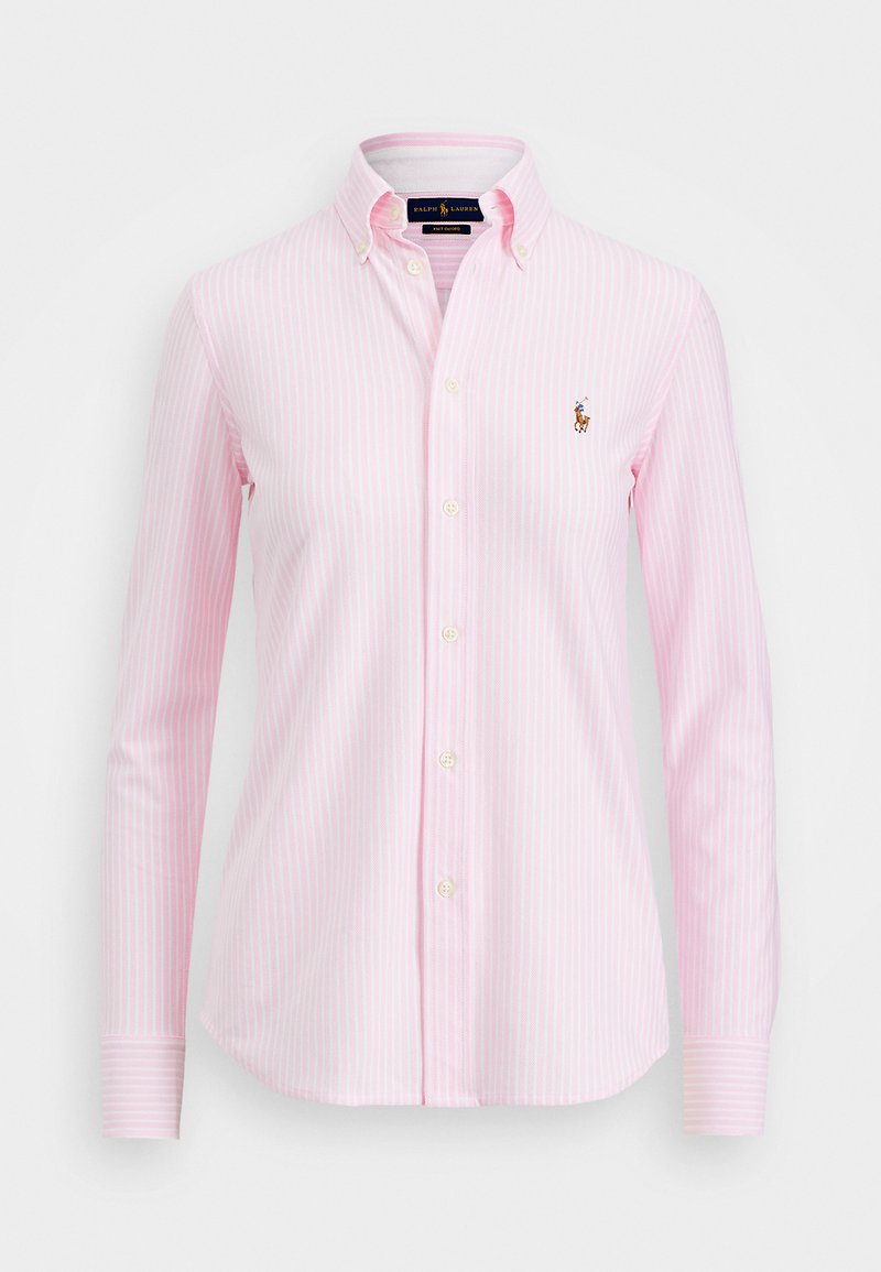 Pink Polo Dames Ralph Lauren Tweedehands Korte Mouw Dames