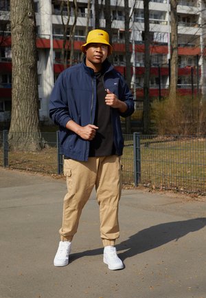 SEASONAL BOMBER JACKET - Giubbotto Bomber - twilight navy
