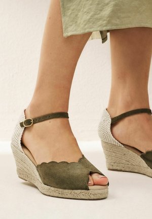 Next Peep-toes - green