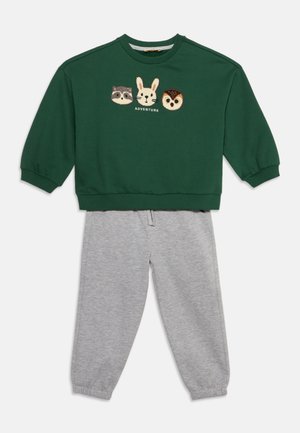 Friboo by Zalando, SET - Анцуг - green/mottled light grey