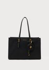 ZADIE LG EW MF TZ TOTE W/ CHARM - Τσάντα Tote - black