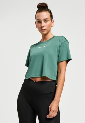 SUBLIME RMXNOVA - Print T-shirt - dark green