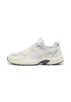 Puma, MILENIO TECH - Sneakers basse - white-warm white silver
