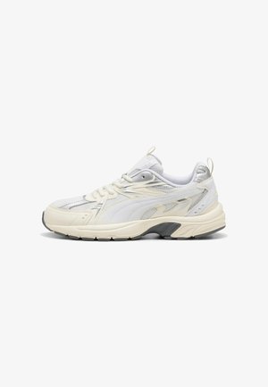 Puma, MILENIO TECH - Sneakers basse - white-warm white silver