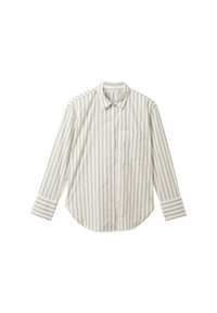Unausgewählt, grey offwhite vertical stripe