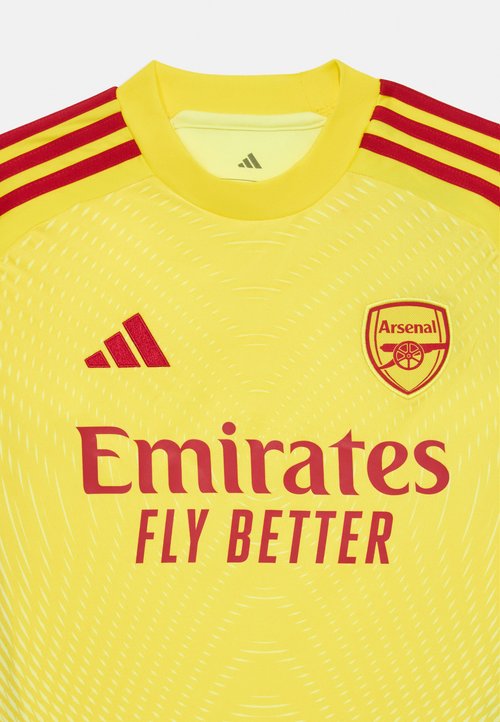 adidas ARSENAL GOALKEEPER LONGSLEEVE KIDS UNISEX - Camiseta de manga larga - pulse yellow/team power red — photo 4