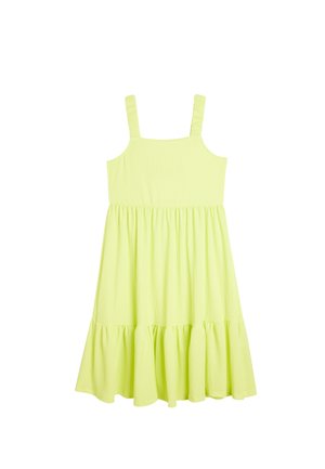 Robe de jour - yellow