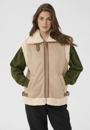 UMA - Veste sans manches - cobblestone