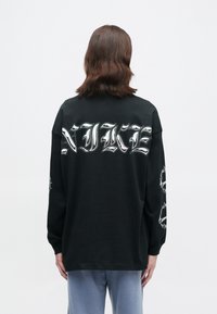 Nike Sportswear CLASSIC TEE - Top s dlhým rukávom - black