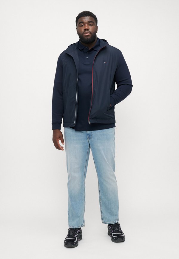 MIX MEDIA HARRINGTON - Zip-up sweatshirt - desert sky2