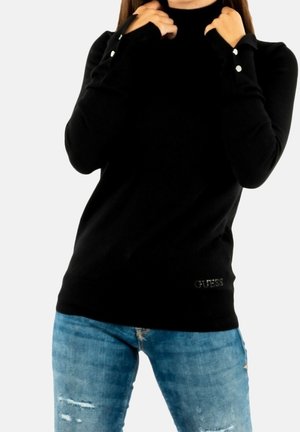 Sweatshirt - black
