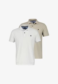 Non sélectionné, weiß beige