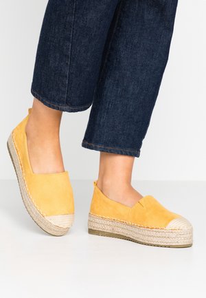 Espadrillas - yellow