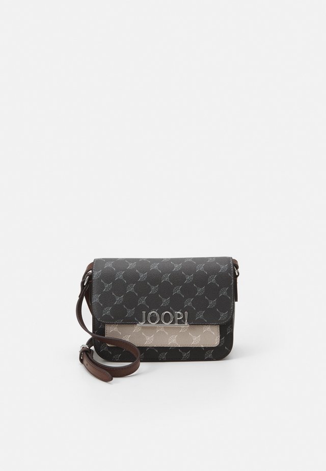FLORA MISTO UMA SHOULDERBAG - Umhängetasche - black