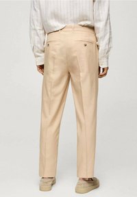 Mango Chino kalhoty - beige