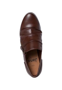 Jana Zapatos de salón con cordones - brown