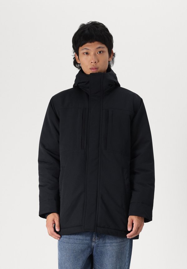 Faux Fur-Lined Parka - Parka