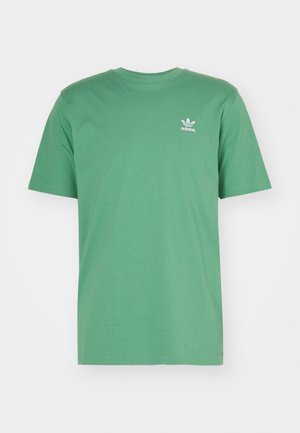 adidas Originals TREFOIL ESSENTIALS - Camiseta estampada - preloved green