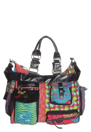 Shopping bags - multi-coloured