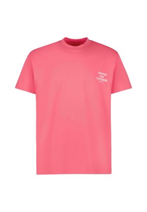 T-shirt print - pink