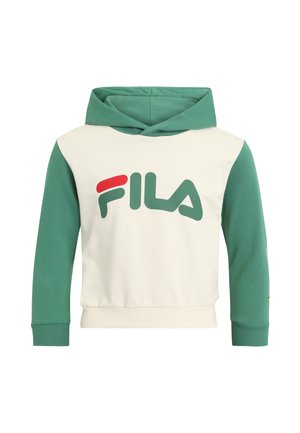 APPAREL LUBSKO LOGO - Sweat à capuche - antique white fir